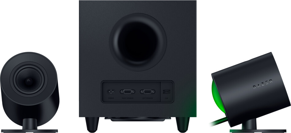 Razer - Nommo V2 - Gaming Speakers With Subwoofer