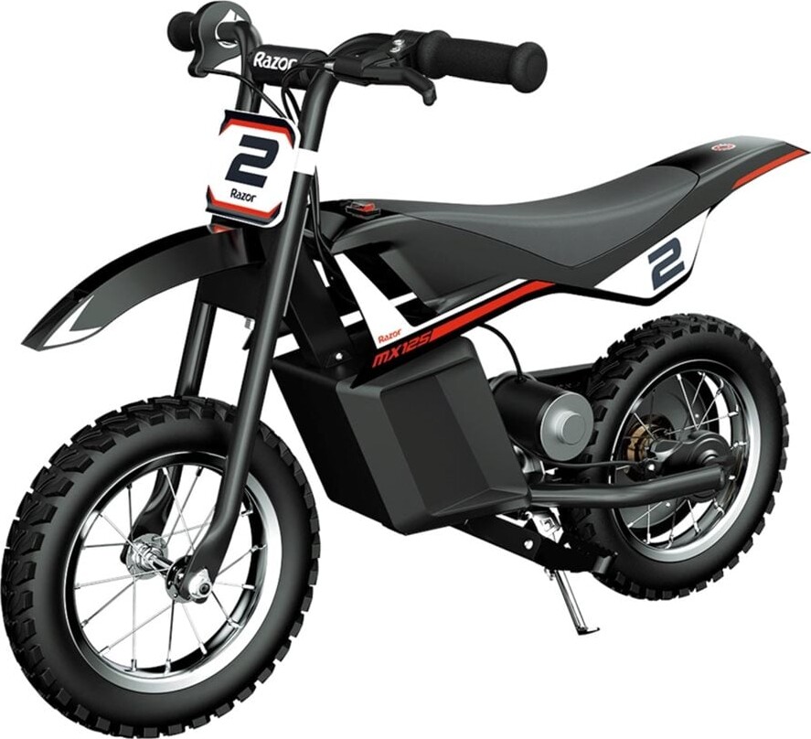 Razor - Dirt Rocket Mx125 Dirt Bike - Sort