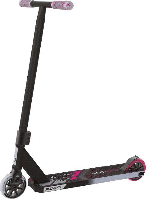 Razor - Pro Xxx Løbehjul - Sort Pink
