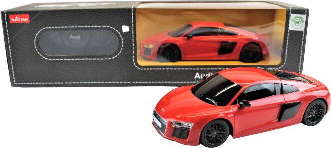 R / C Audi R8 2015 Model 18 Cm 1:24 - Fjernstyret Bil