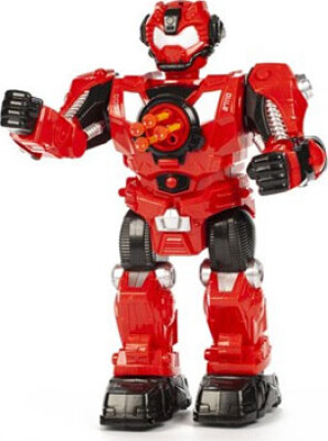 R / C Fjernstyret Skydende Robot - Rød