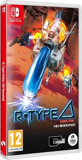 R-type Delta: Hd Boosted - Full Force Edition - Nintendo Switch