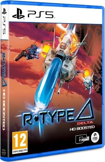 R-Type Delta HD Boosted - Sony PlayStation 5 - Shoot 'em up