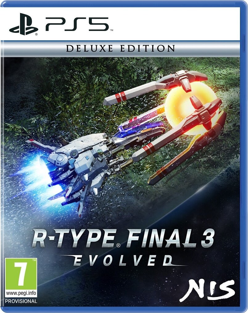 NIS America R-Type Final 3 Evolved (Deluxe Edition)
