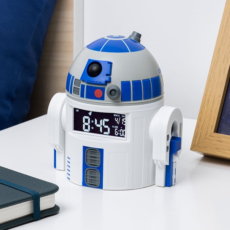 Se R2d2 Vækkeur - Star Wars Figur - Alarm Clock hos Gucca.dk