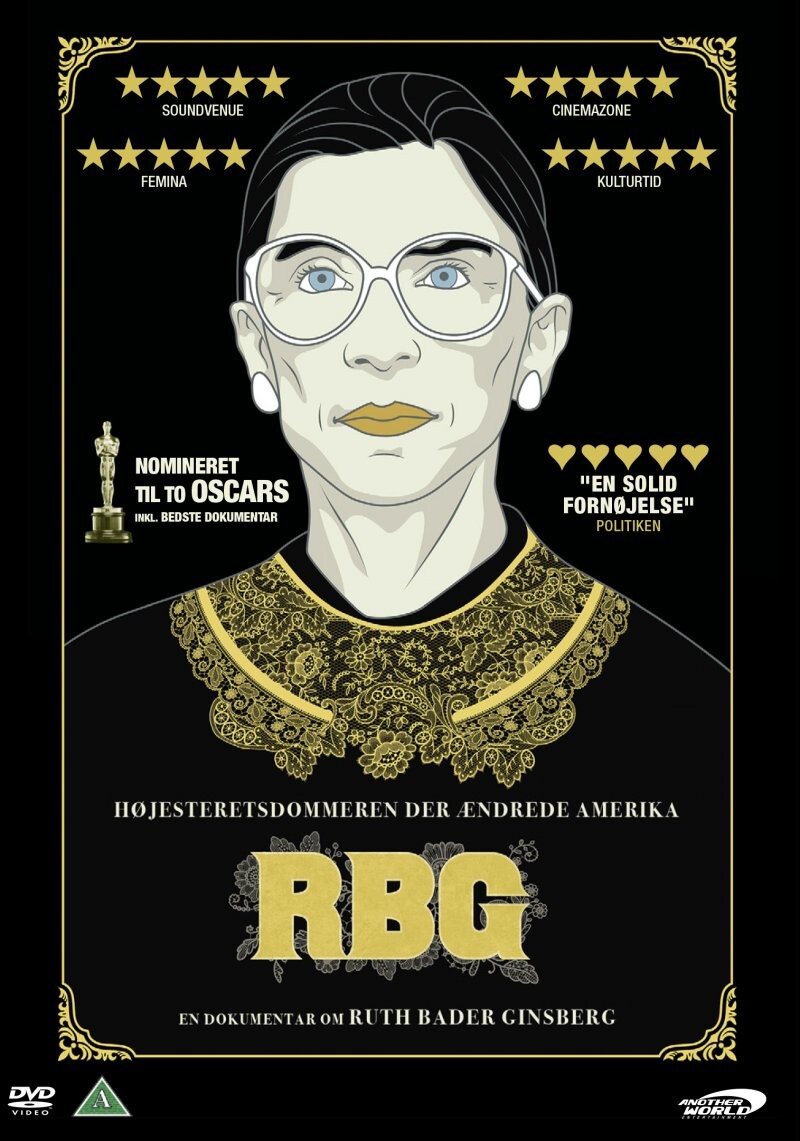 Rbg - Ruth Bader Ginsburg - 2018 - DVD - Film