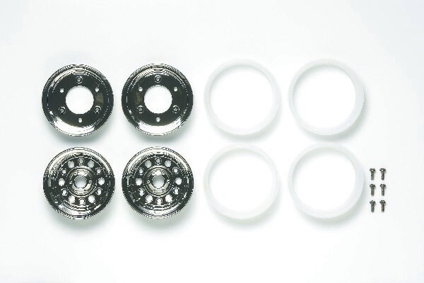 Rc 4x4 4-piece Wheel X2 - 54414 - Tamiya