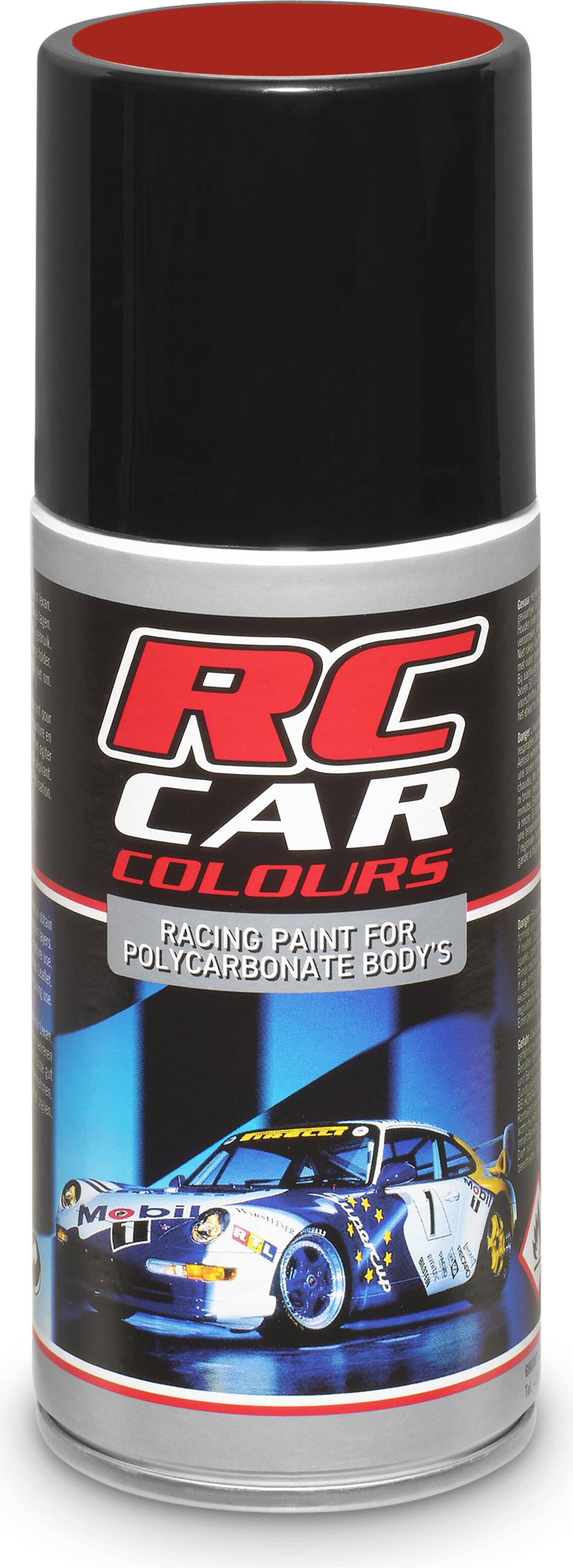 Rc Car Maling 30ml Rød - Rc Car 110 Airbrush - Ghiant