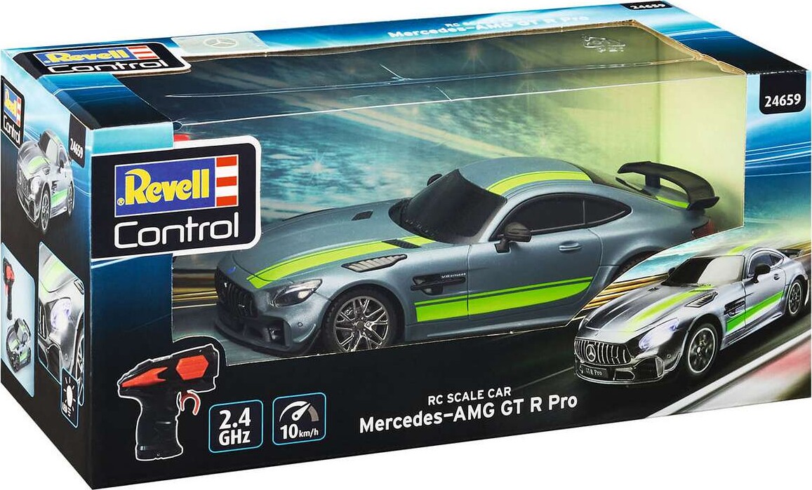 Revell Control - Fjernstyret Rc Bil - Mercedes Amg - 1:24 - 24659