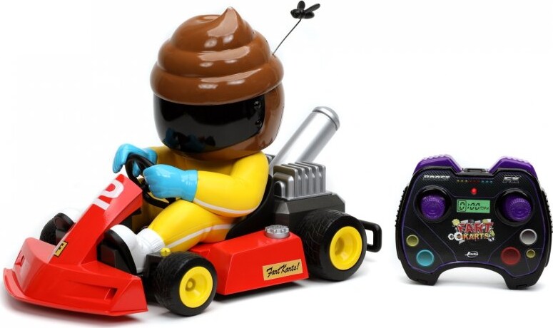 Fjernstyret Racerbil - Fart Kart - Dickie Toys