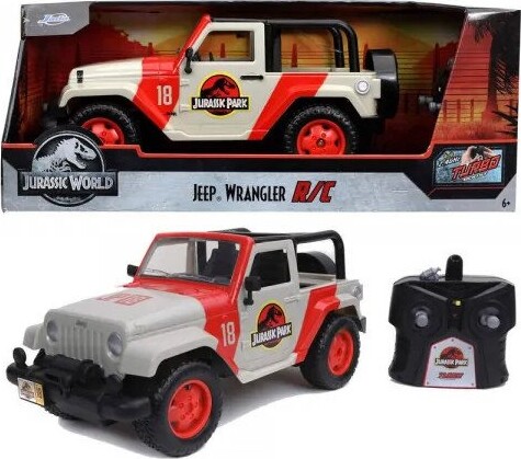 Jurassic World - Fjernstyret Jeep