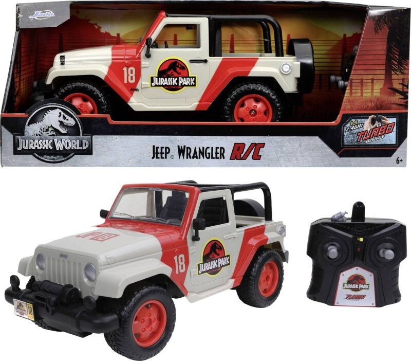 Jurassic World – Jeep Wrangler – Fjernstyret – Jada