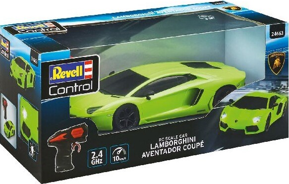 Revell Control - Lamborghini Aventador Fjernstyret Bil - 1:24 - Grøn