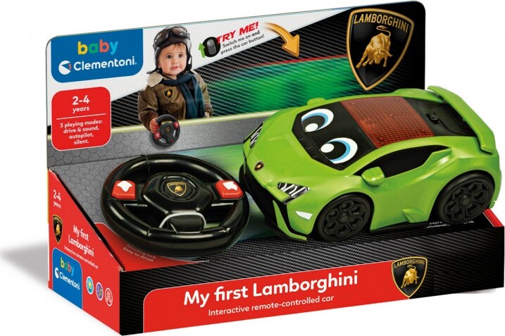 Fjernstyret Lamborghini - My First Lamborghini - Baby Clementoni