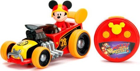 Billede af Mickey Mouse - Roadster Racer - Fjernstyret Racerbil