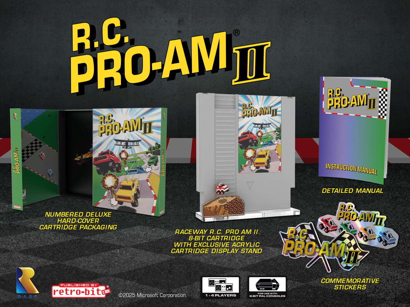 R.c. Pro-am Ii - Collectors Edition - Nintendo Nes