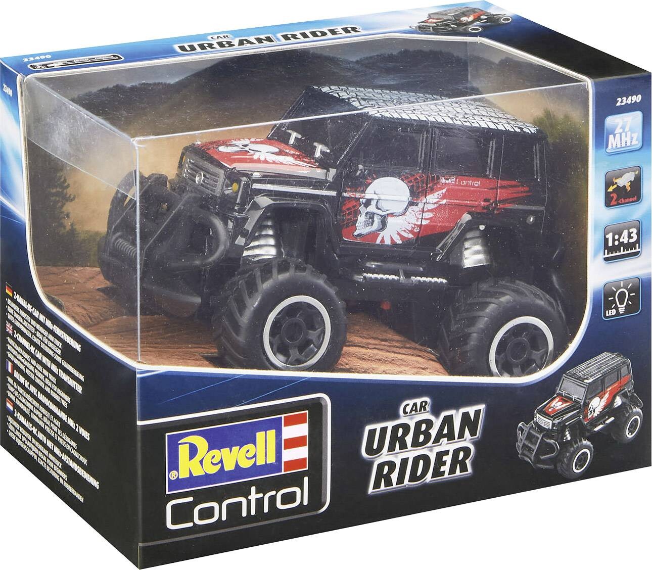 Fjernstyret Truck - Urban Rider - 1:43 - Revell Control - 23490