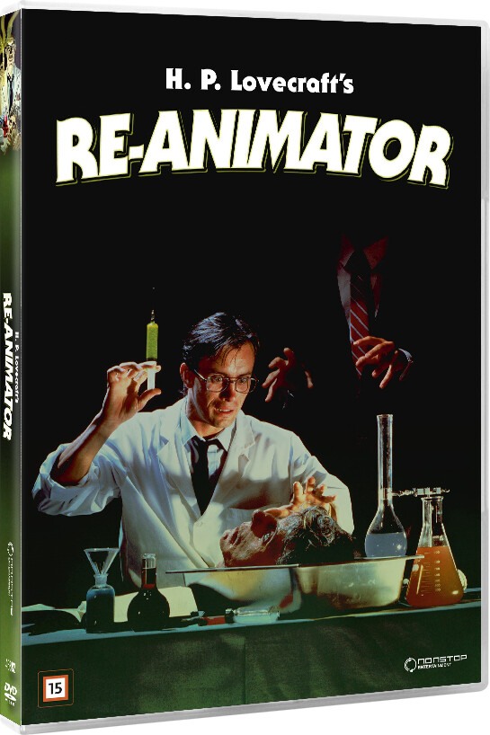 Re-animator - DVD - Film