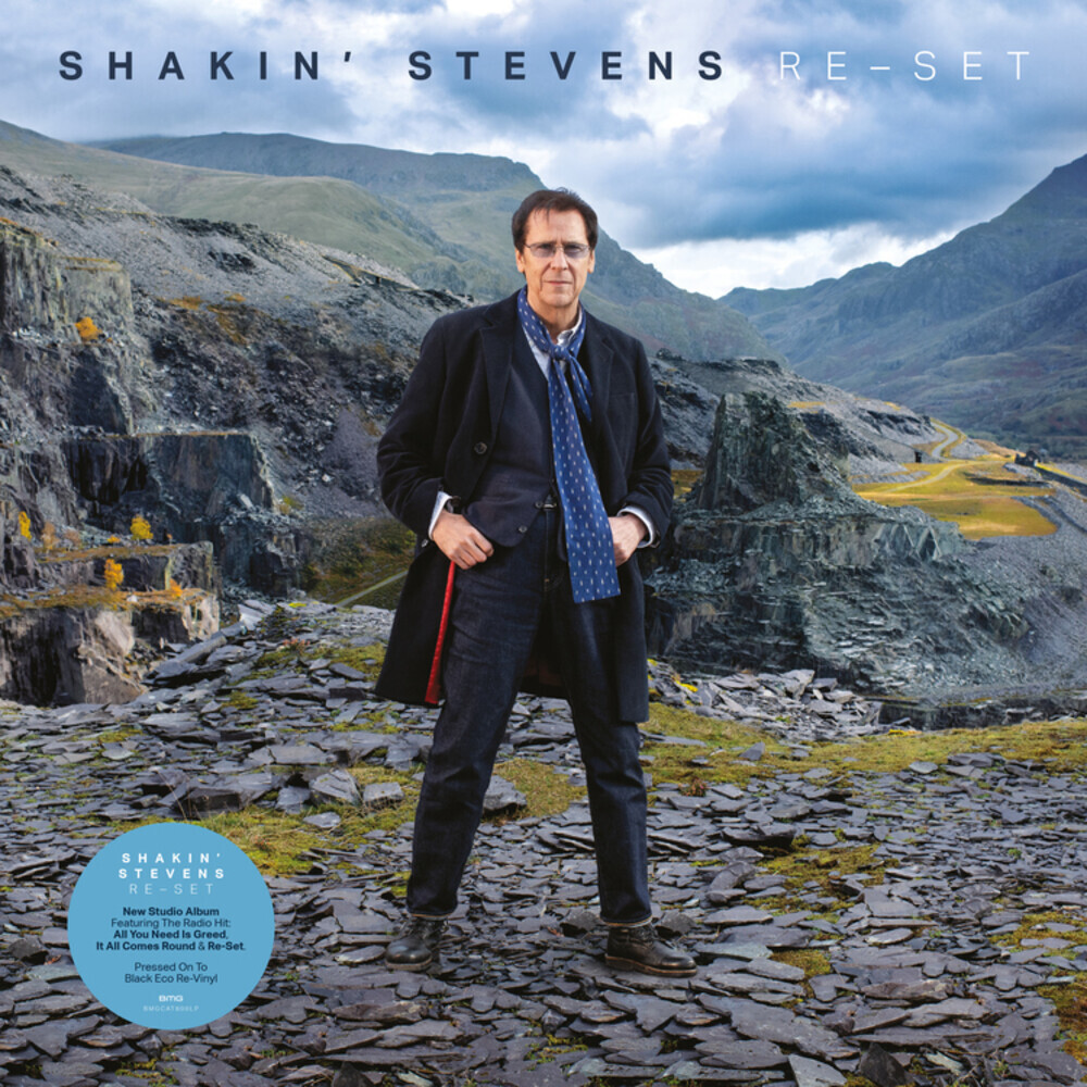 Shakin' Stevens - Re-set - Vinyl Lp