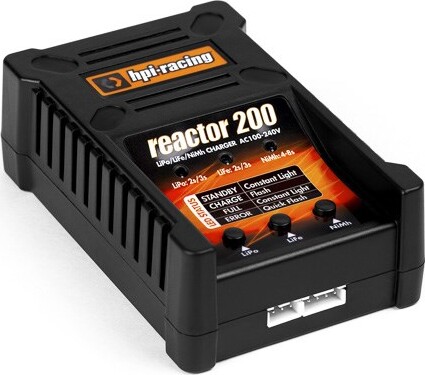 Reactor 200 Charger (eu) - Hp118051 - Hpi Racing