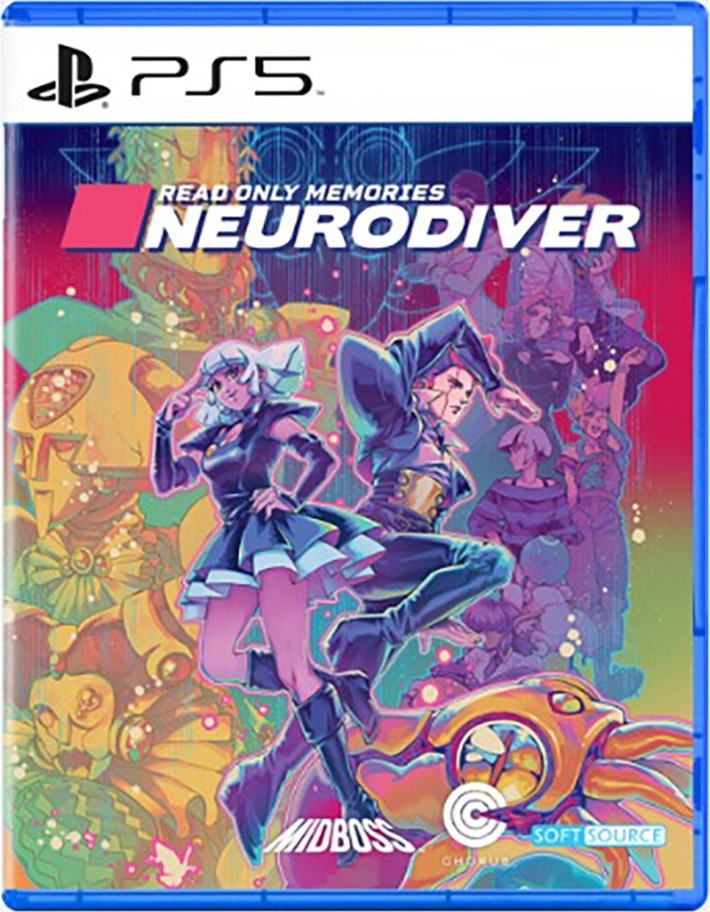 Read Only Memories: Neurodiver - PS5