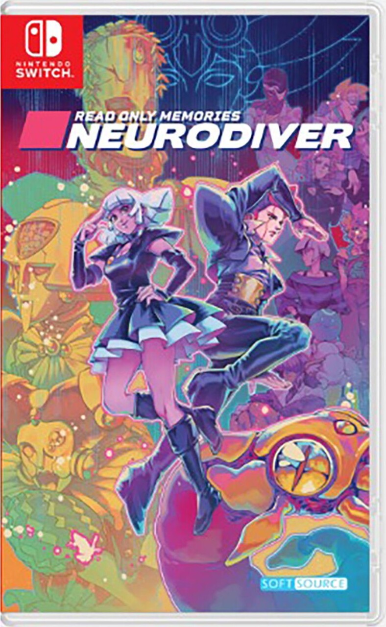 Read Only Memories: Neurodiver - Nintendo Switch