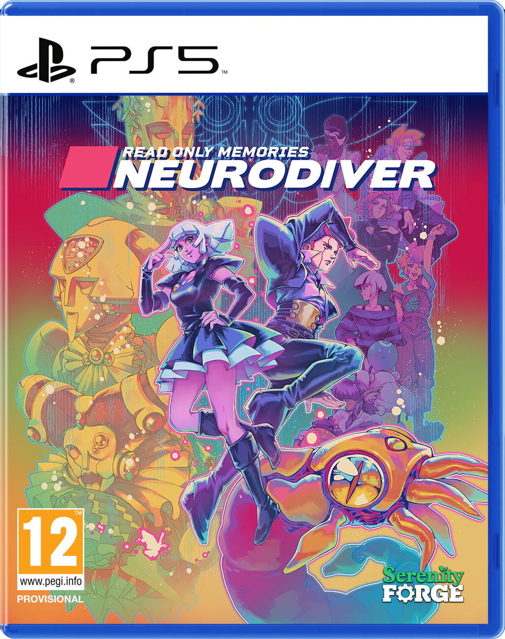 Read Only Memories: Neurodiver - PS5