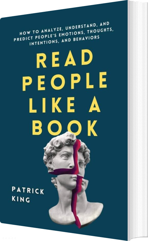 Read People Like A Book - Patrick King - English Book