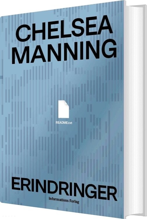 Billede af Readme.txt: Erindringer - Chelsea Manning - Bog