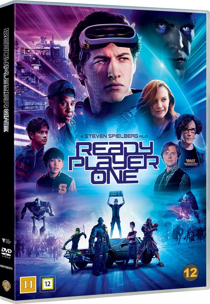 Ready Player One - 2018 - DVD - Film