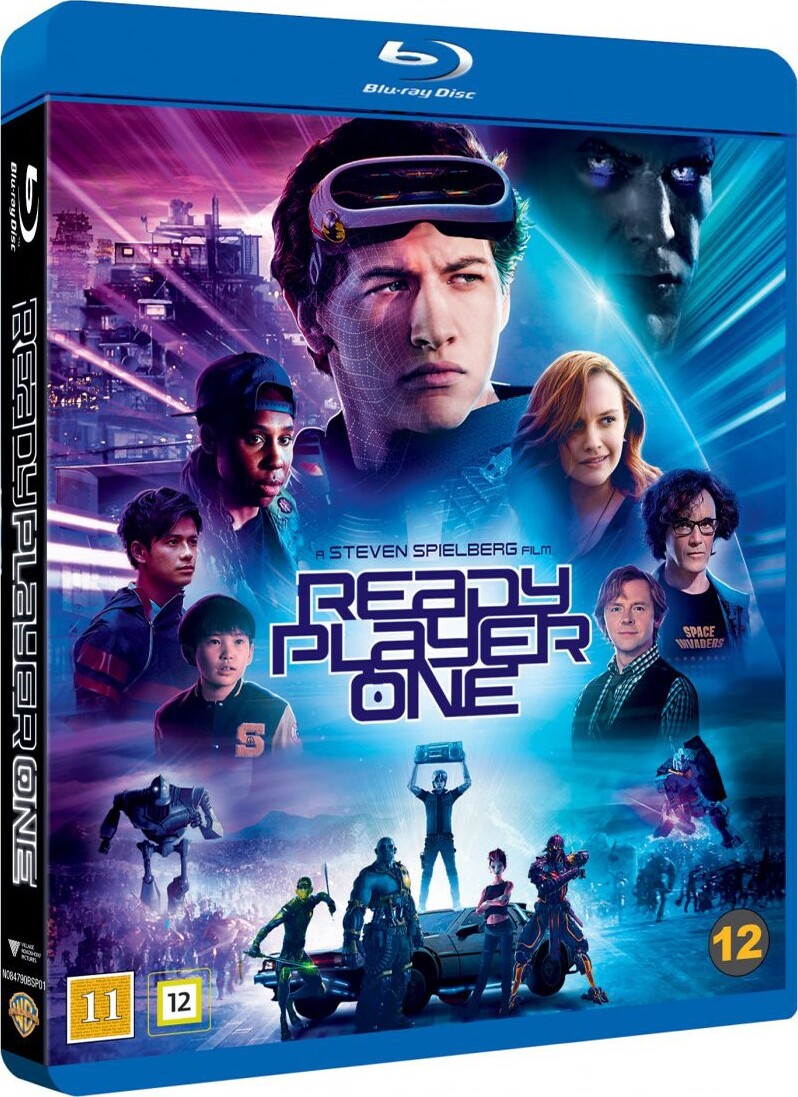 Ready Player One - 2018 - Blu-Ray