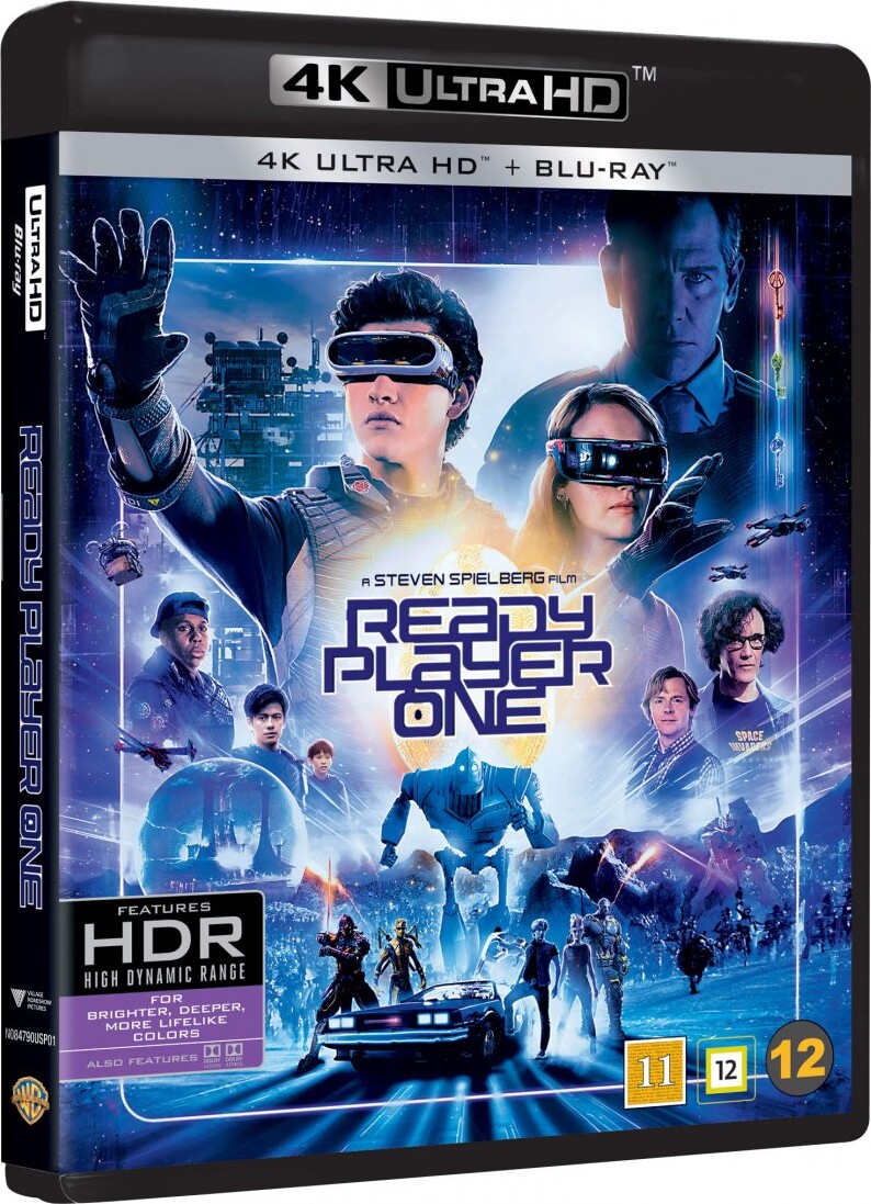 Ready Player One - 2018 - 4K Blu-Ray
