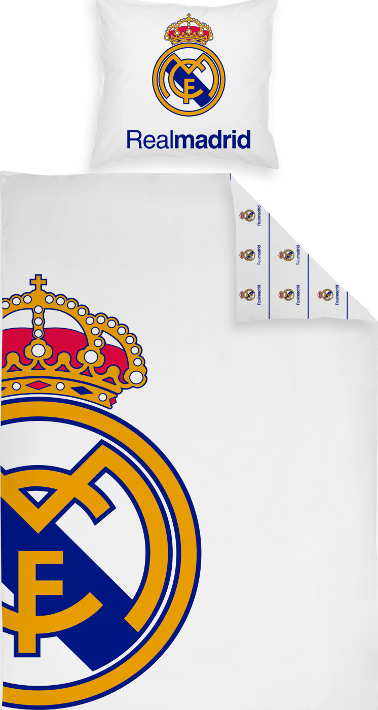 Real Madrid Sengesæt Str. 140x200