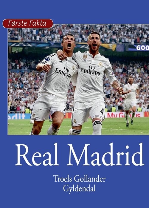 Real Madrid - Troels Gollander - Bog