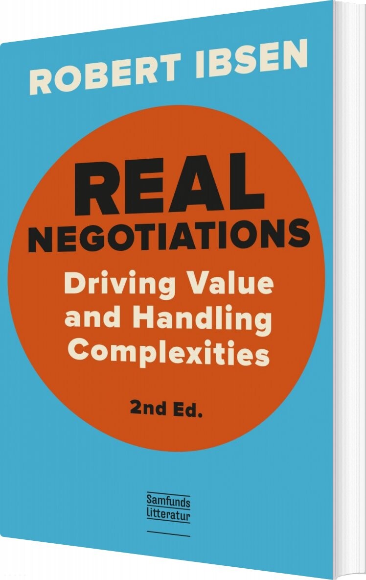 Billede af Real Negotiations - Robert Ibsen - English Book