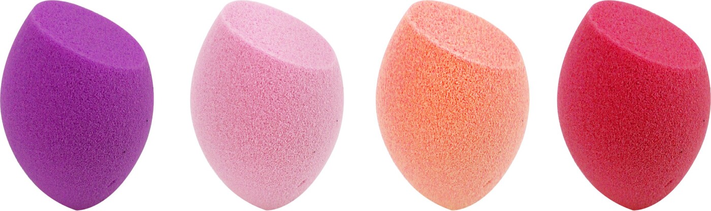 Real Techniques - Miracle Complexion Sponges - 4 Stk