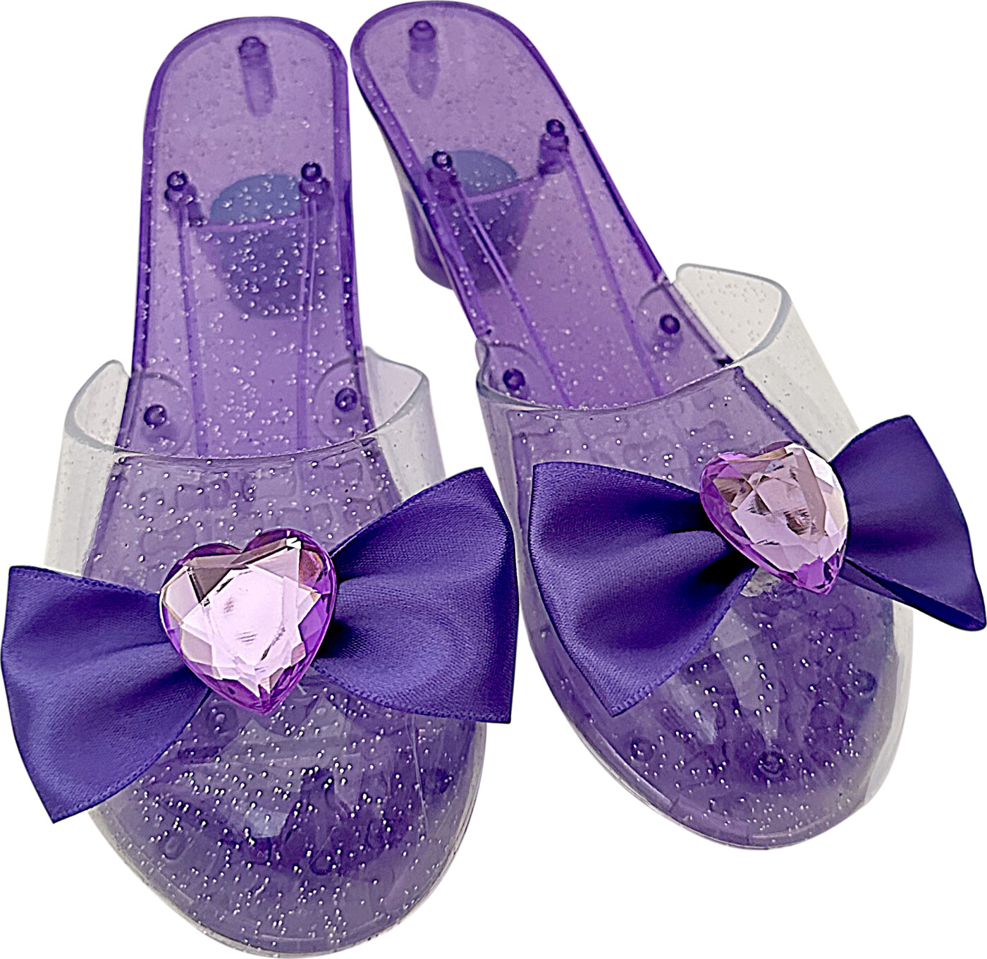 Real UniQ Beauti Shoes with Light up Heels - Pink, Purple or Blue - 18.5 cm length, 5 cm heel height, 6.5 cm width