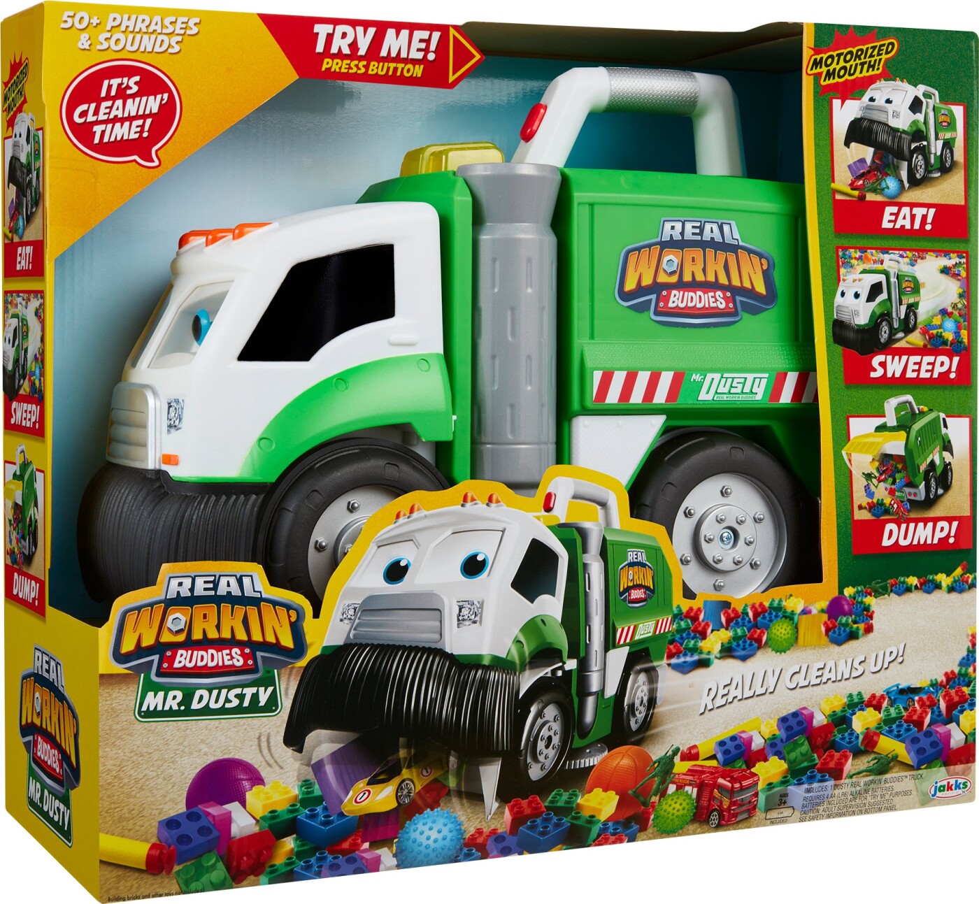 Real Working Buddies - Dusty