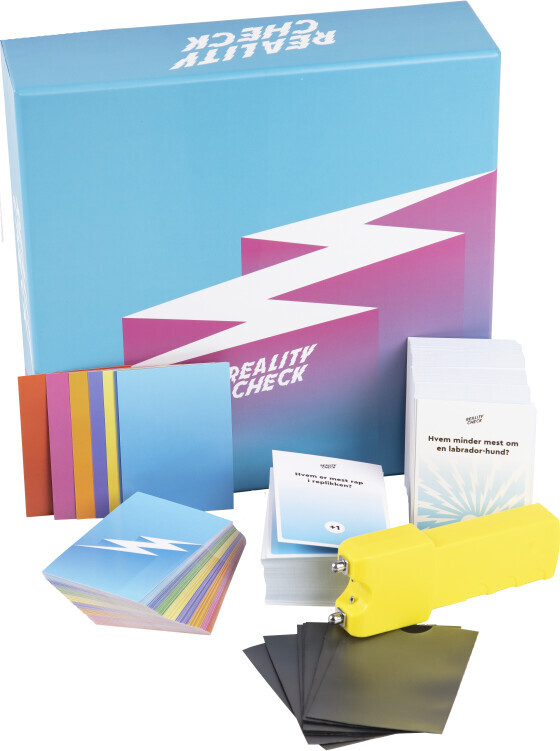 Game Inventors Reality Check Selskabsspil - Dansk Game Inventors Reality Check Selskabsspil - Dansk