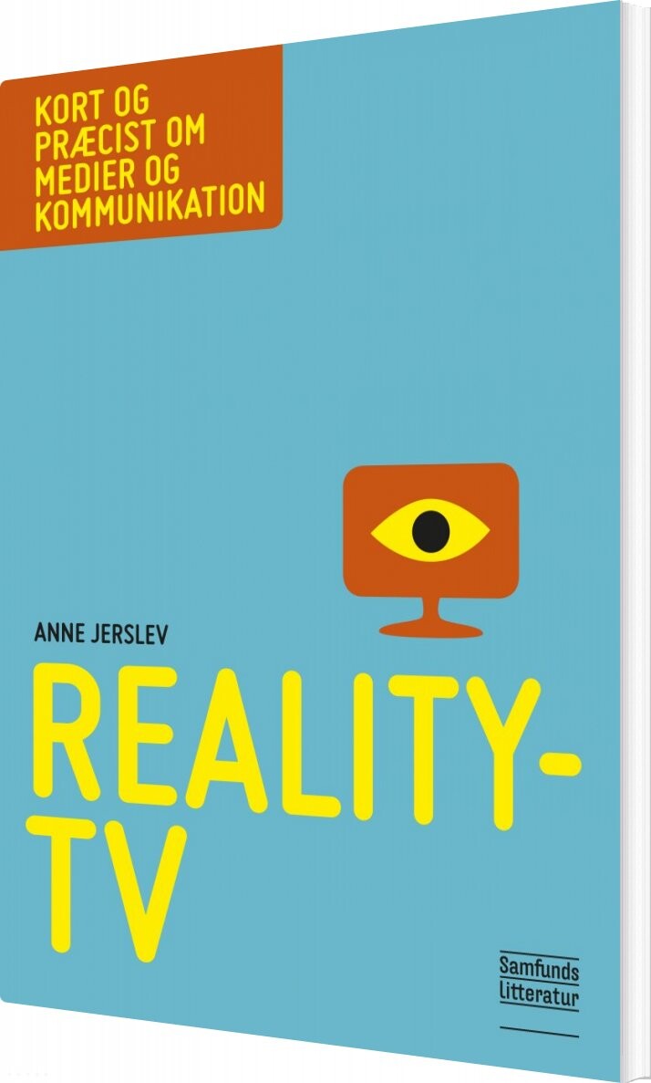 Billede af Reality-tv - Anne Jerslev - Bog
