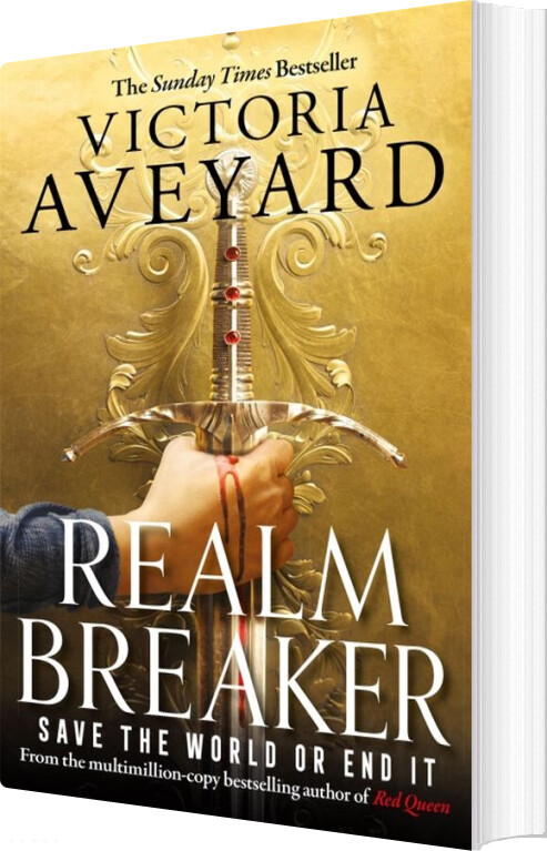 Billede af Realm Breaker - Victoria Aveyard - English Book