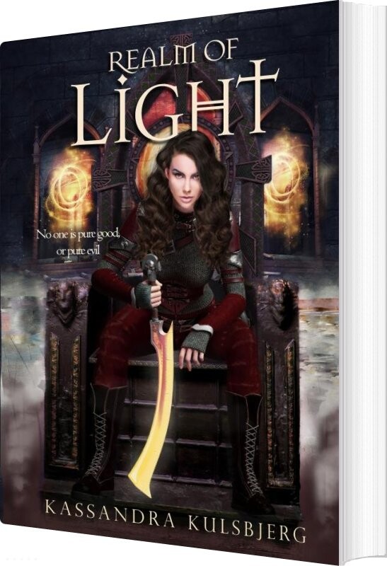 Billede af Realm Of Light - Kassandra Kulsbjerg - English Book