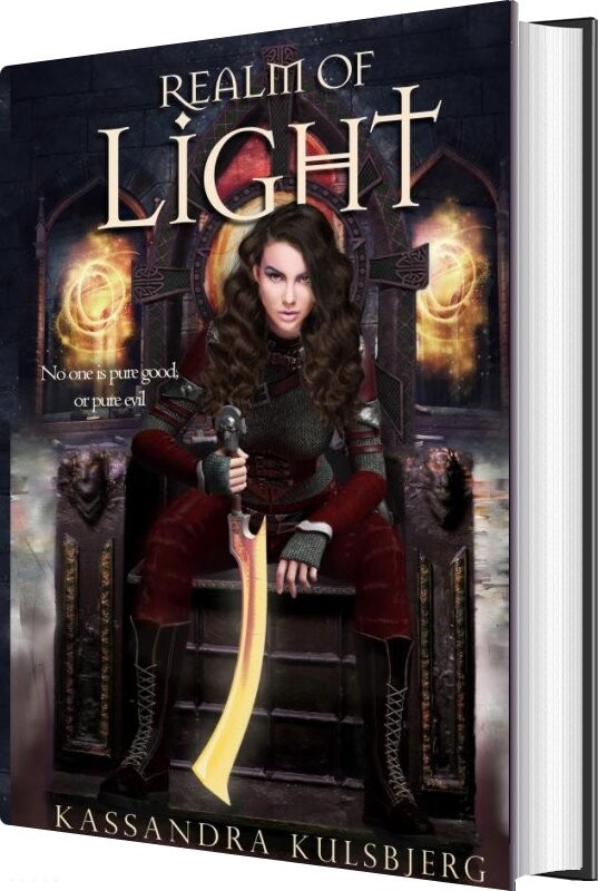Realm Of Light - Kassandra Kulsbjerg - English Book
