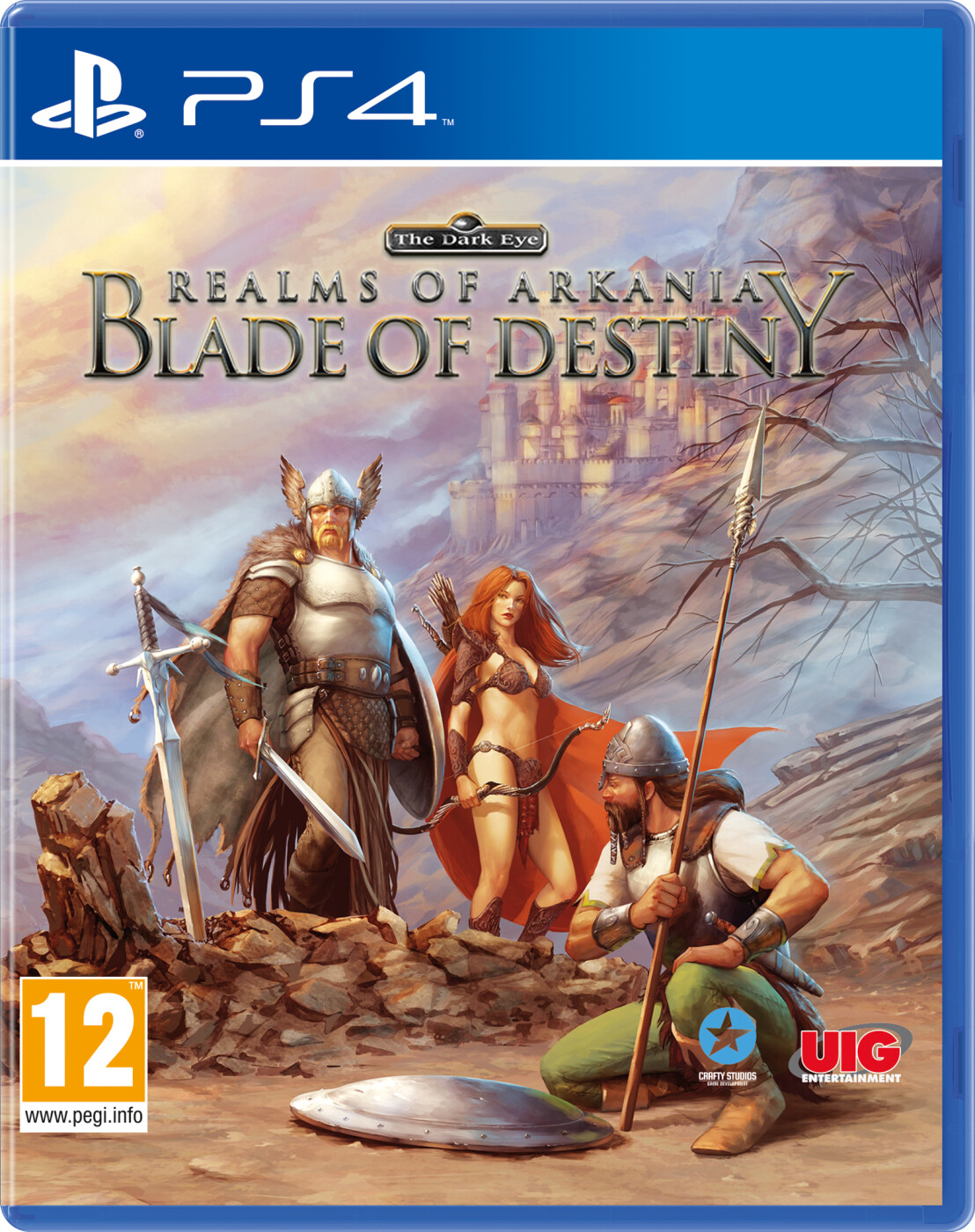 Realms Of Arkania - PS4