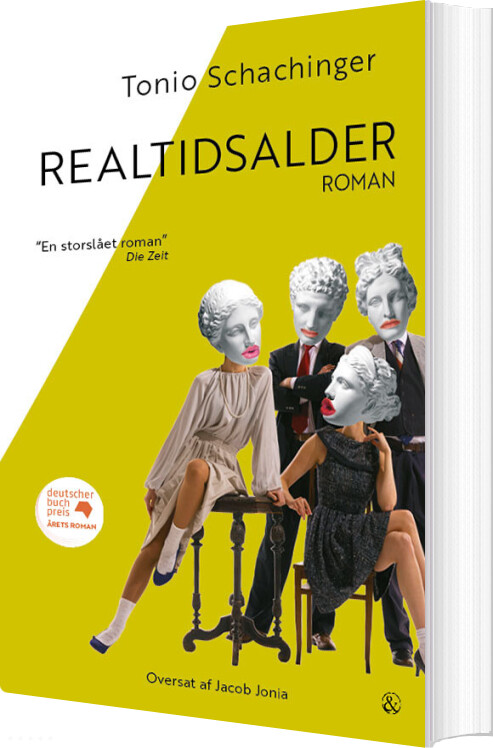 Realtidsalder - Tonio Schachinger - Bog