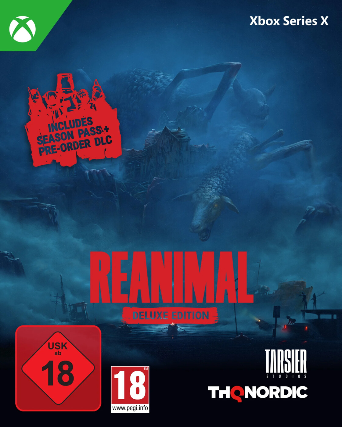 Reanimal (deluxe Edition) - Xbox Series X