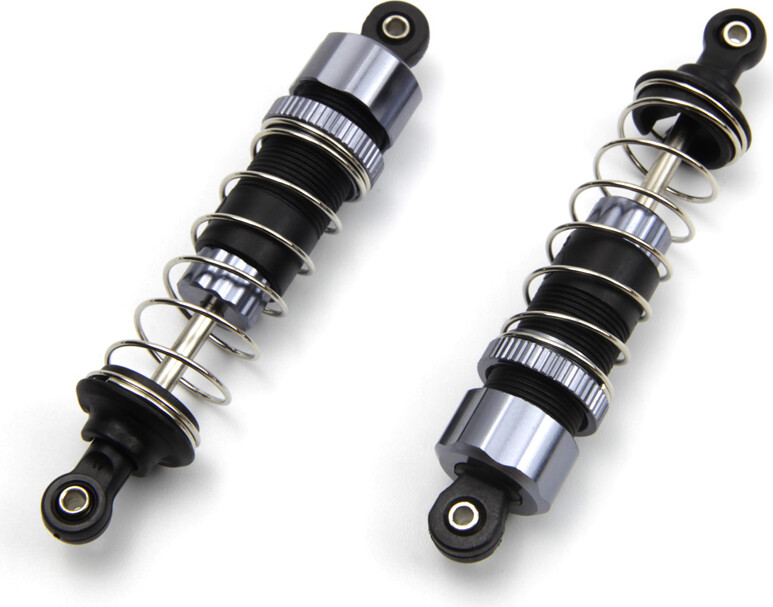 Rear Aluminum Shock Set (assembled/2pcs) - 540429 - Blackzon