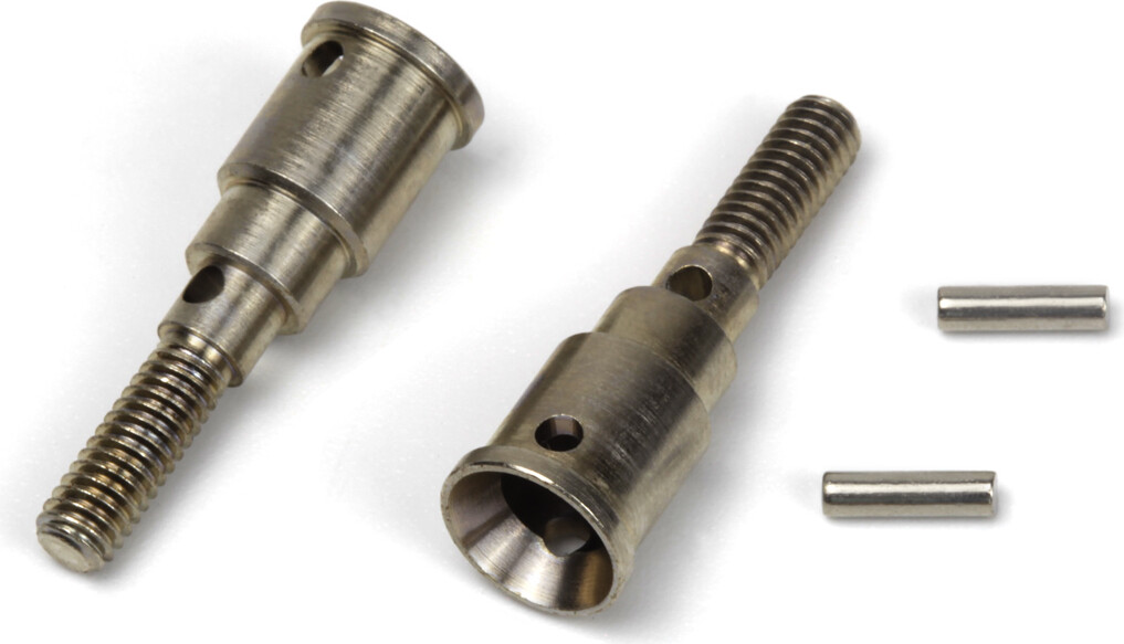 Rear Axle Axle (2pcs) - 540441 - Blackzon