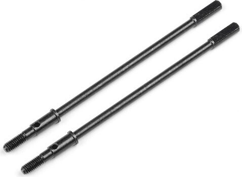 Rear Axle Shaft (2pcs) - Hp116874 - Hpi Racing