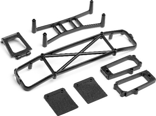 Rear Bumper Set - Hp107427 - Hpi Racing